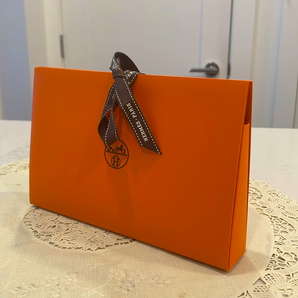 Hermes shopping bag